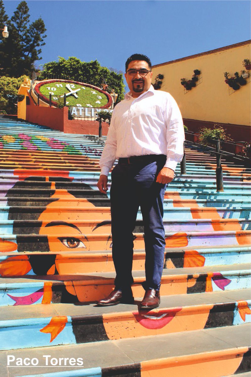 PacoTorres_M's tweet photo. ¡Hola amigos, les deseo que tengan un buen día, ya es mitad de semana! 

Vamos a darle con todo y  a visitar a nuestros amigos de #Atlixco que como hoy y siempre tiene ¡el mejor clima del mundo! 
¿A poco no? 😎🌷🌞 https://t.co/Yds25gXZ00