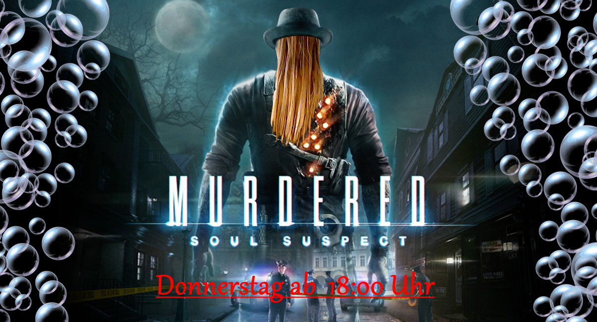 KroCoXx's tweet photo. Morgen wird mal wieder ermittelt bei #MurderedsSoulSuspect 🕵️‍♀️ ich hoffe auf eine gute #Story ab 18:00 🐊I gespielt wird nach langem mal wieder auf der #Xbox &amp; das Game stammt aus dem Hause #SquareEnix 🧐 https://t.co/w6QoRT4sQ9