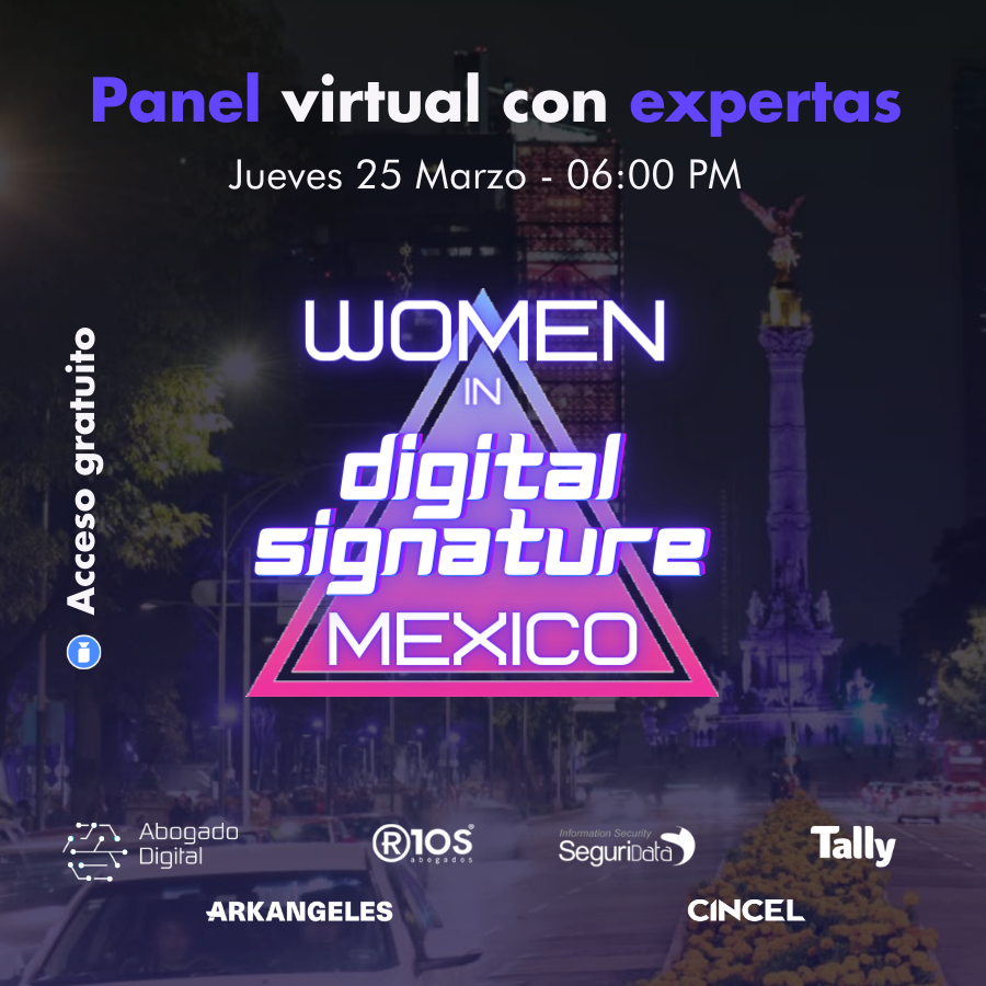 SeguriData's tweet image. ¡Mañana!

💜🇲🇽👩‍🦰 En México cada vez hay más mujeres referentes en el mundo de la tecnología. Acompáñanos al panel #WomenInDigitalSignature donde participaremos SeguriData.

#FirmaDigital #FirmaElectrónica #eFirma #WomenInTech 

👉 bit.ly/3c67cFR