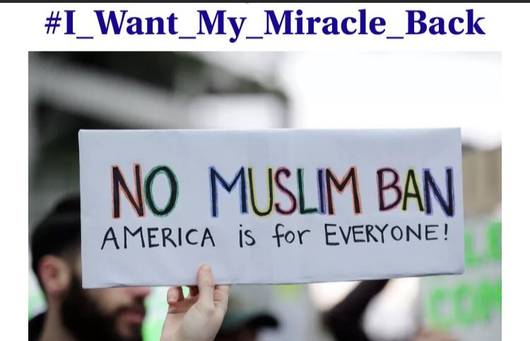 hoda139013's tweet photo. @NasiriGhartavol @AlterNet Join Us to Protest for Thousands of #DiversityVisa Cases #DV2017-2020 Denied under Trump-era #Racist #Zenophobic #MuslimBan #AfricanBan #ImmigrantBan Spending Their Life Savings in the Process.
#I_Want_My_Miracle_Back
#NoBan
@ACLU
@AILANational
#pp9645 #pp9983 #pp10014 https://t.co/0YqbIpkry3