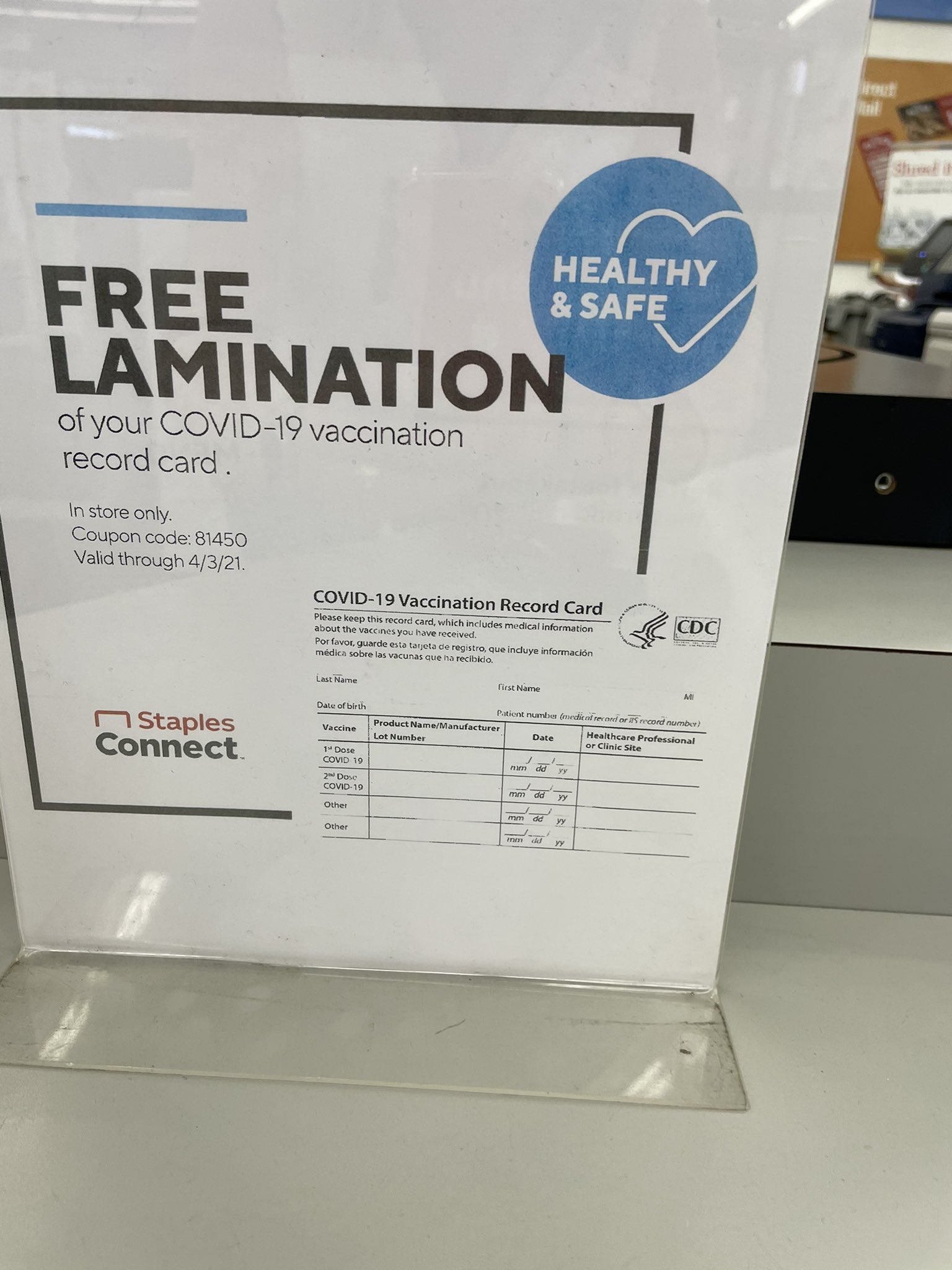 Staples laminating deals