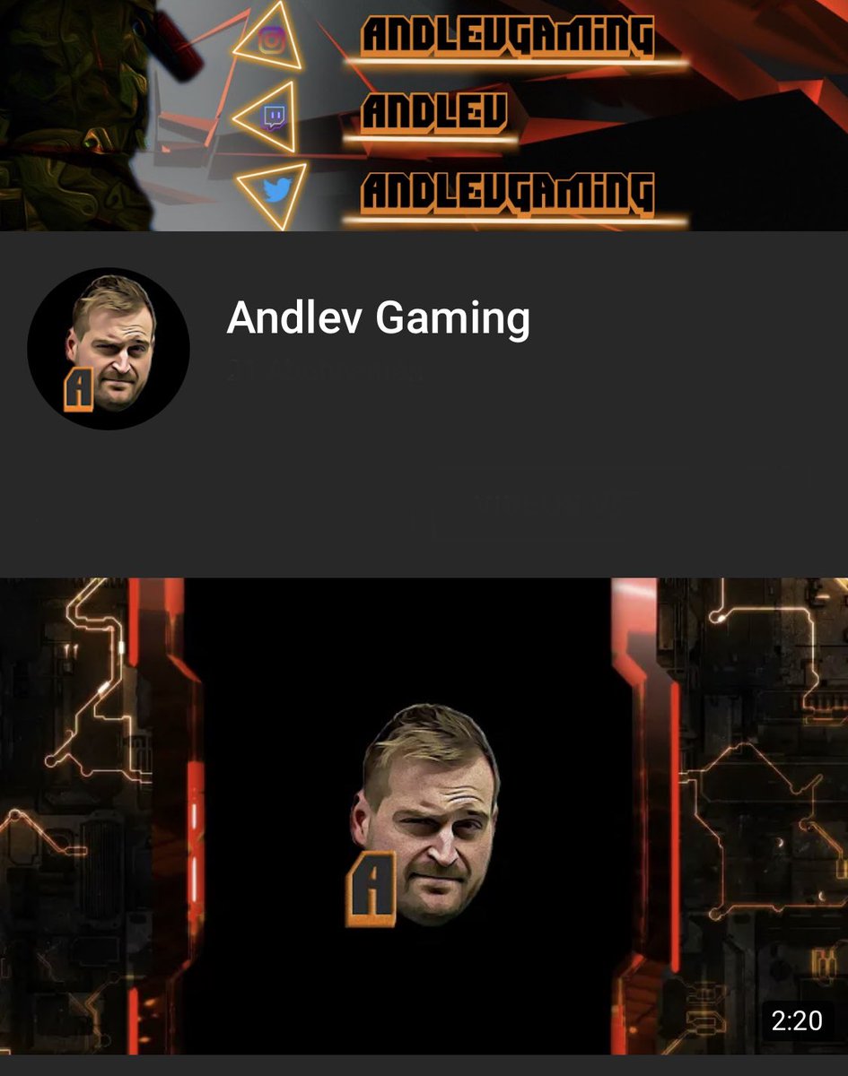 AndlevGaming's tweet photo. Andlev jetzt auch bei YouTube, um euch mit Clips zu versorgen!
https://t.co/mfgeVOjmPB
Außerdem wie gewohnt heute 20 Uhr mit @Jamessir_ in der Stammkneipe in #verdansk anzutreffen.
https://t.co/1tgpEIfV45
#Andlev #twitchgermany #GermanMediaRT #callofduty #youtubechannel https://t.co/P0p9qUko9y