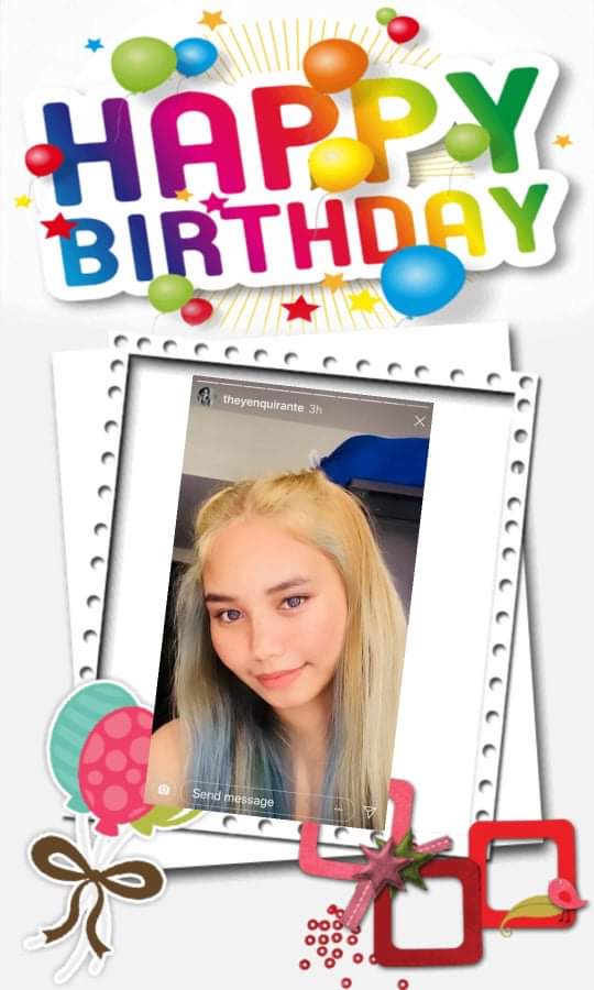 AngelBurgerRey1's tweet photo. Birthdays are good for you. The more you have, the longer you live.

YENQUIRANTE Turns18
@theyenquirante https://t.co/AQF3H3lII2