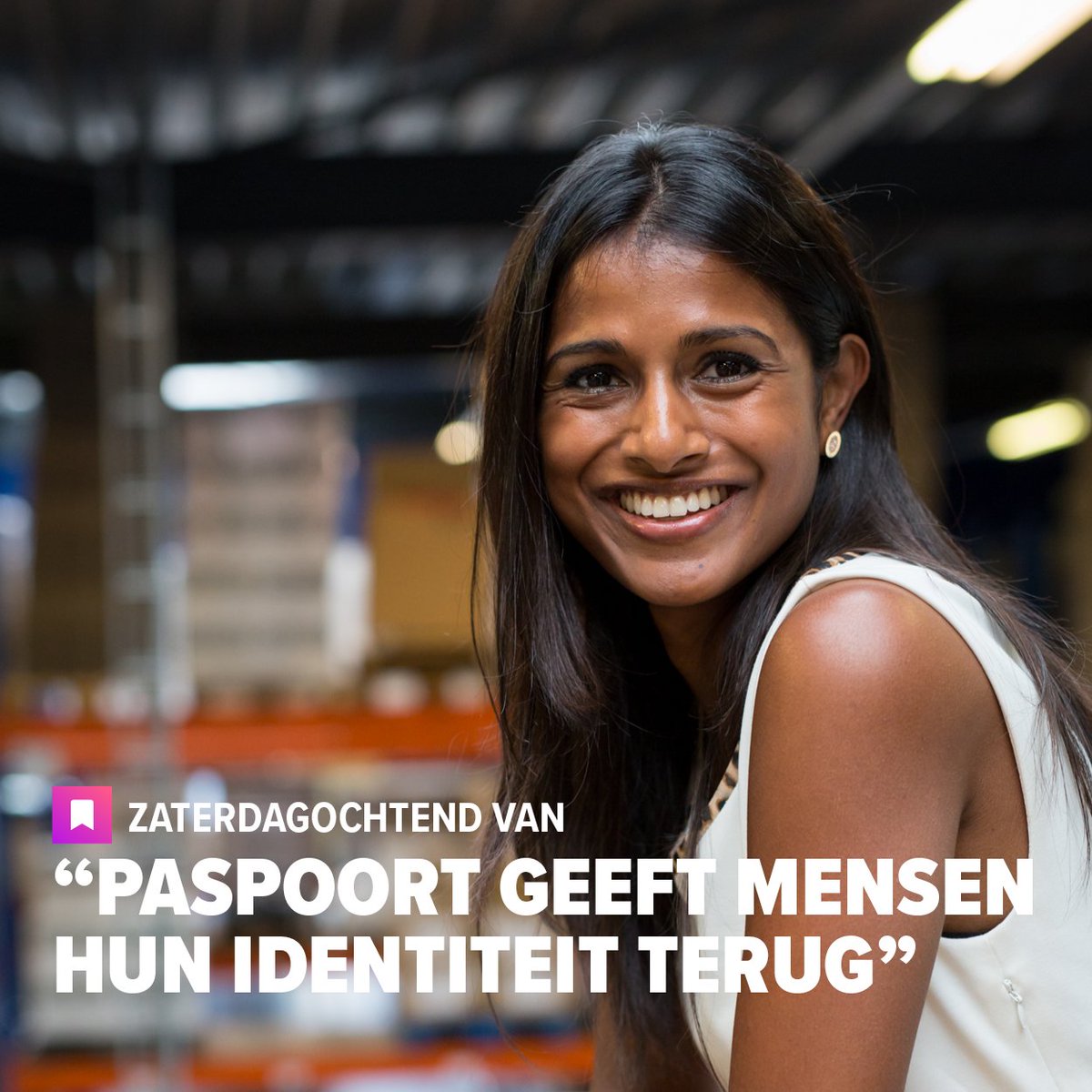 Wie Joyce Ultee kent, weet dat zij een gedreven ondernemer is. Minder bekend is haar Stichting PASpoort en dát verhaal is zo mooi om te vertellen. “Met onze stichting geven we vrouwen en kinderen in India letterlijk hun identiteit terug.” 🙌 Lees meer: bit.ly/3vWDlZR