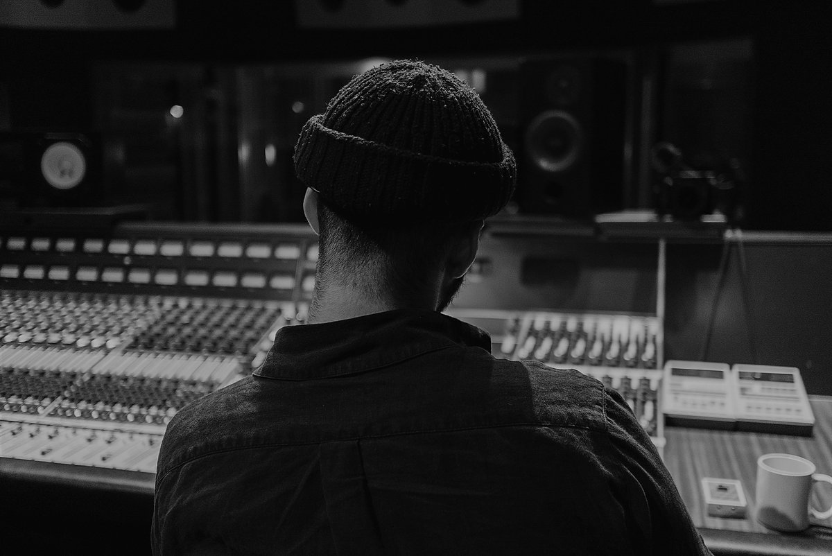 Always searching for the sound. ⁣
Making the album "Three" has been a cathartic and illuminating experience. The single "Light Shine In" comes out on April 2nd.⁣ 
Pre-save here: conorgains.lnk.to/LightShineIn

📷: <a href="/ThatGoodGraphic/">Justin Alexis</a>