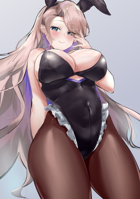 practice #巨乳 #爆乳 #黒スト #バニーガール #コスチューム #bunny #A-SOUL #vtuber #乃琳 https://t.co/NAFz4ebRYw 