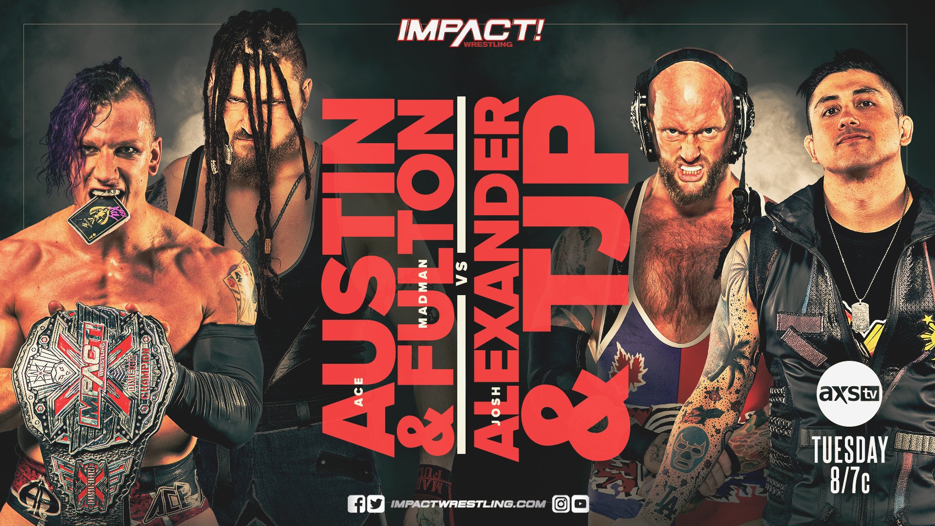 Brace For IMPACT for 3/30/21