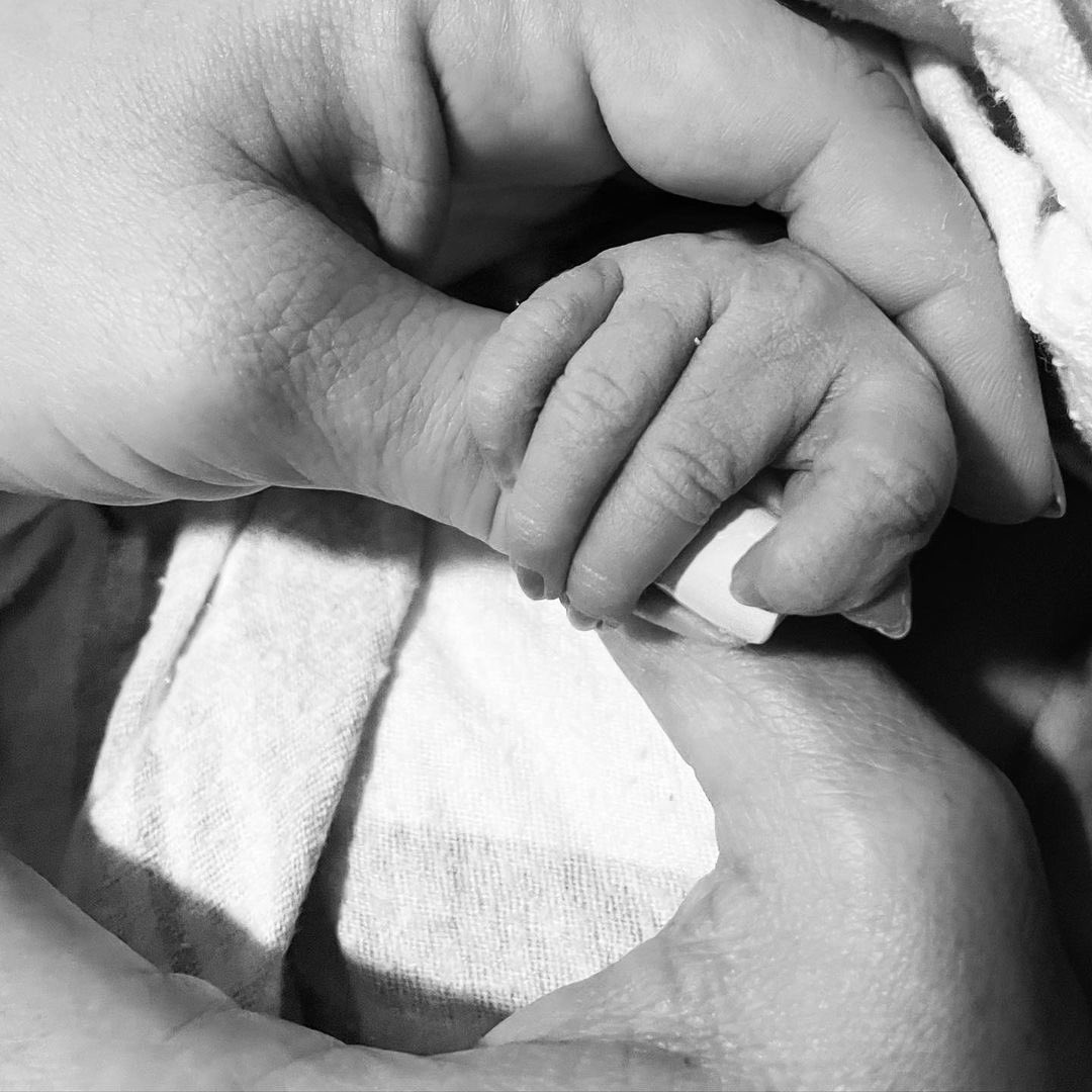 Jupiter Iris French arrived earth side 3.23.21 ✨