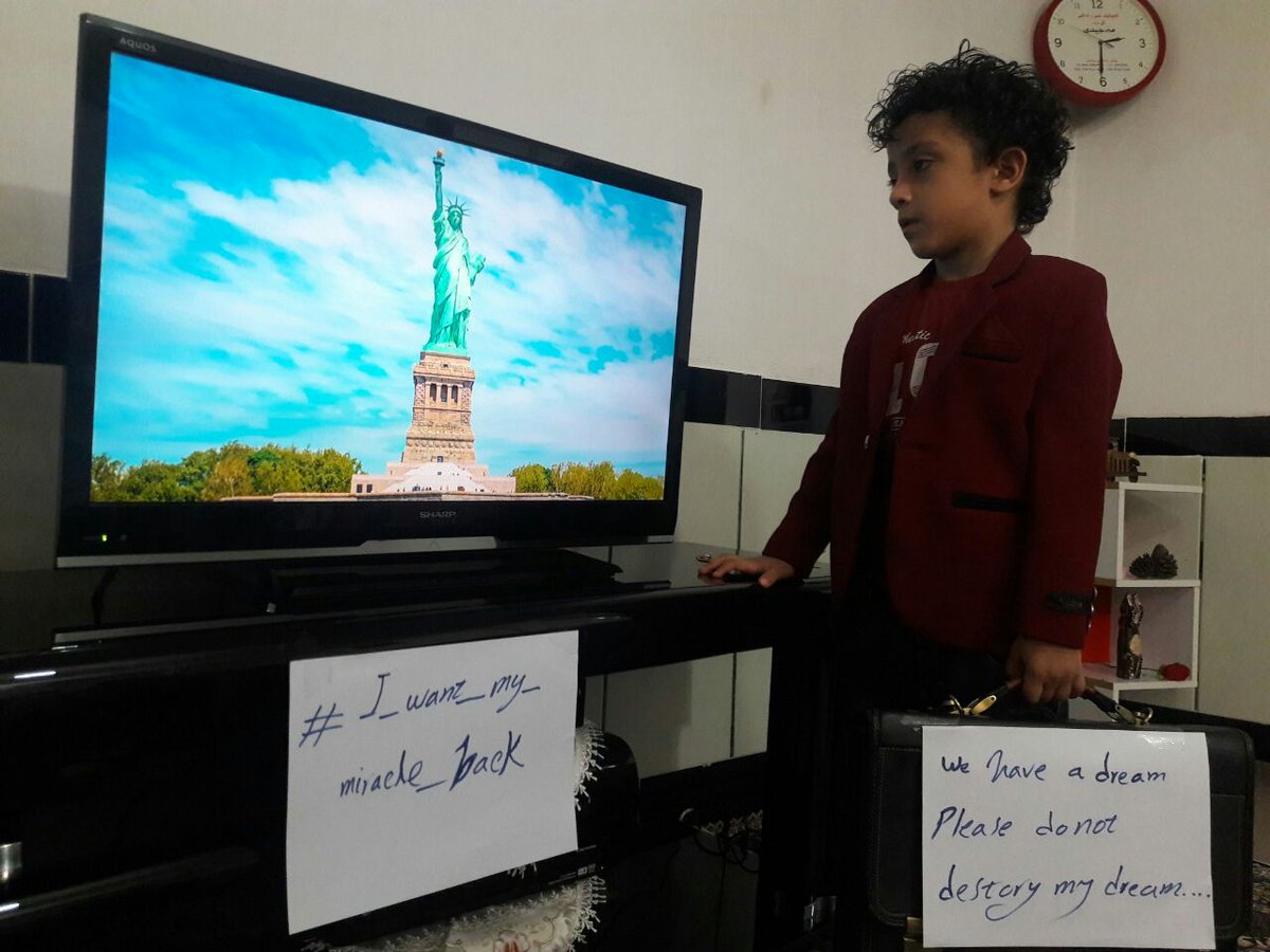 hoda139013's tweet photo. @NasiriGhartavol @curaffairs Join Us to Protest for Thousands of #DiversityVisa Cases #DV2017-2020 Denied under Trump-era #Racist #Zenophobic #MuslimBan #AfricanBan #ImmigrantBan Spending Their Life Savings in the Process.
#I_Want_My_Miracle_Back
#NoBan
@ACLU
@AILANational
#pp9645 #pp9983 #pp10014 https://t.co/836xHY0pNZ