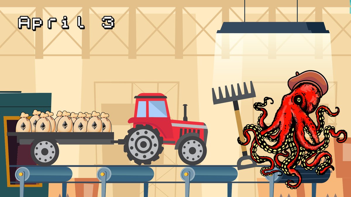 blackfisk_ai's tweet photo. 🐙 #NFT rewards distribution! When?

Octopuses, let us remind, that you chose 100% NFT rewards distribution: https://t.co/2jIJQmCIdB 🎁 

We'll be distributing NFT rewards once a month. The first distributing day is April 3!  

👩‍🌾https://t.co/wNlGOjZ3ZO

#blackfisk $BLFI #uniswap https://t.co/KHkTy1TCAT