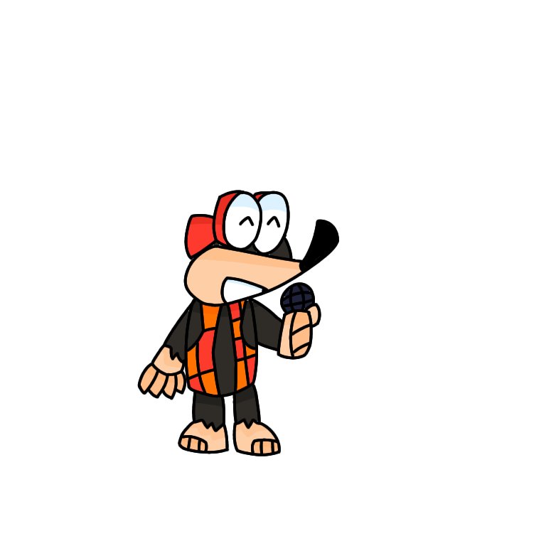 JadenP2006's tweet photo. Here is something I drew for #BootlesMonth! #shitpost #BanjoKazooie #Bootles #Rare #Nintendo #Fridaynightfunkin https://t.co/ZW42vEy3JB
