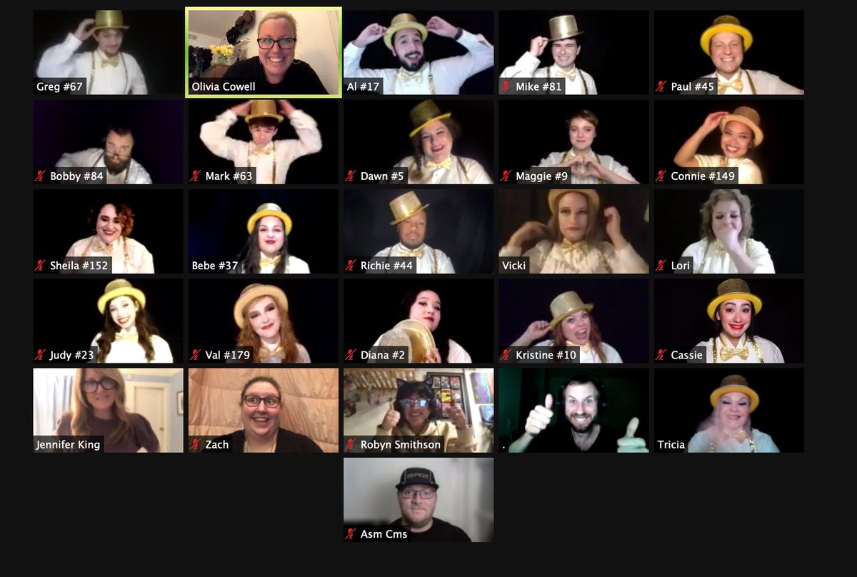 NVCPerforms's tweet image. Presenting one night only on April 9 at 7pm! 
Napa Valley College's re-imagined production of “A Chorus Line” focuses on a group of actors and dancers auditioning for a show during the COVID-19 global pandemic, virtually.

Learn more at PerformingArtsNapaValley.org.