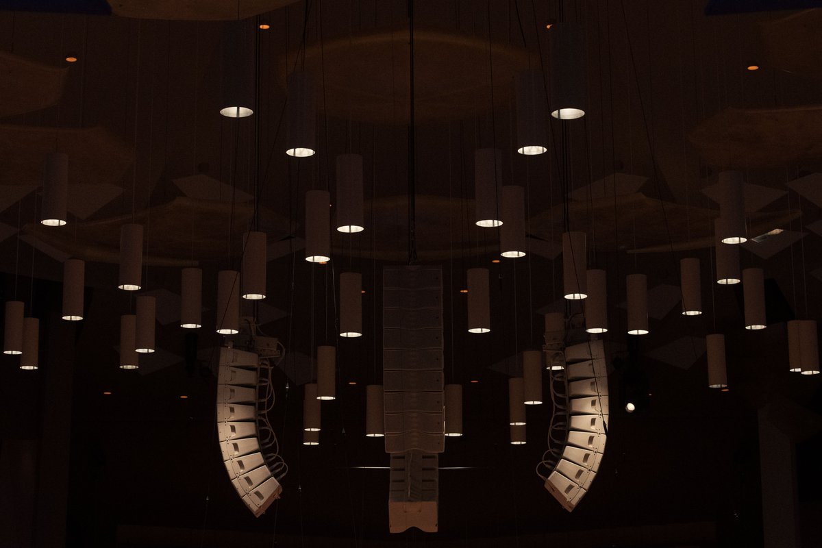 blnfestspiele's tweet photo. Ein erster Eindruck vom @EnsembleModern bei den Proben für das Konzert heute in der Philharmonie. Mit Werken von #AlvinSingleton, #TaniaLeón, #DanielKidane, #AndileKhumalo, #HannahKendall und #JessieCox. Um 20:00 Uhr live: https://t.co/0gneJaU05O #MaerzMusik https://t.co/8oWgDADkor