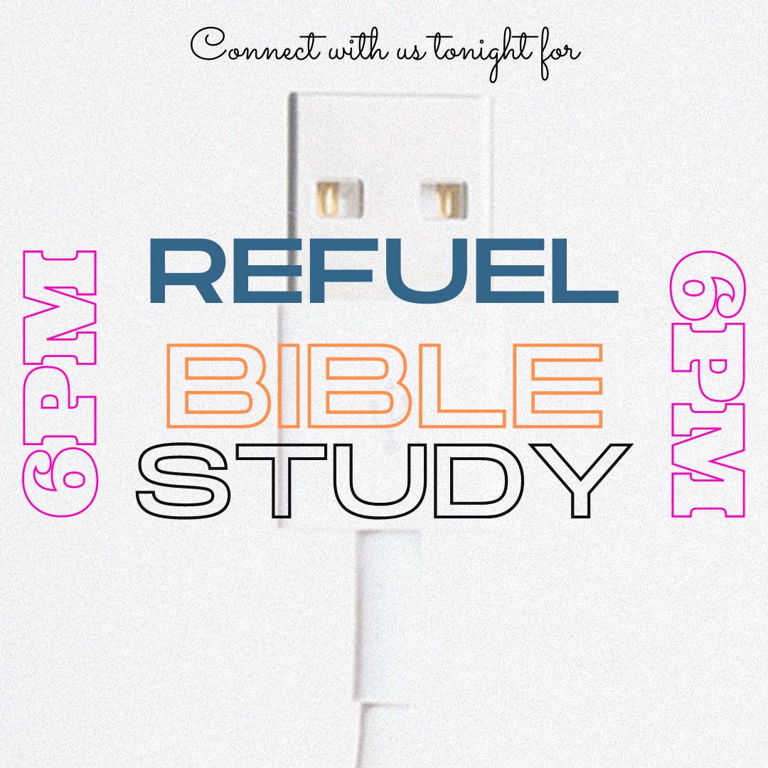 MtPleasantCh's tweet photo. ||Are you ready to Refuel? Pull up, in the refuel group at 6PM||
#WordOnTheMount https://t.co/GcDl3Vp2RR