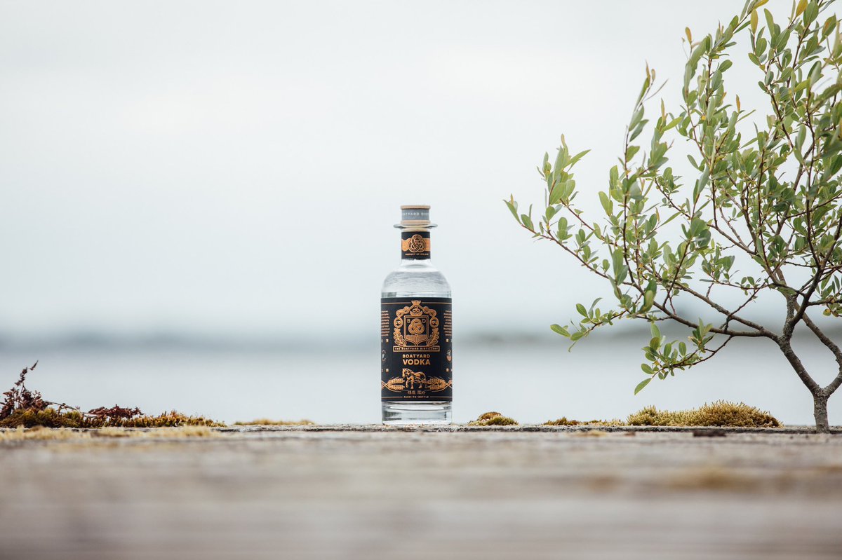 BoatyardDistill's tweet photo. We believe vodka can be so much more than the standard words of 'clean' and 'smooth'.
Distilling just three times and with just a coarse filtration, our final product is full of character and flavour.
#BoatyardVodka #BoatyardDistillery https://t.co/hYhCOrT1jv