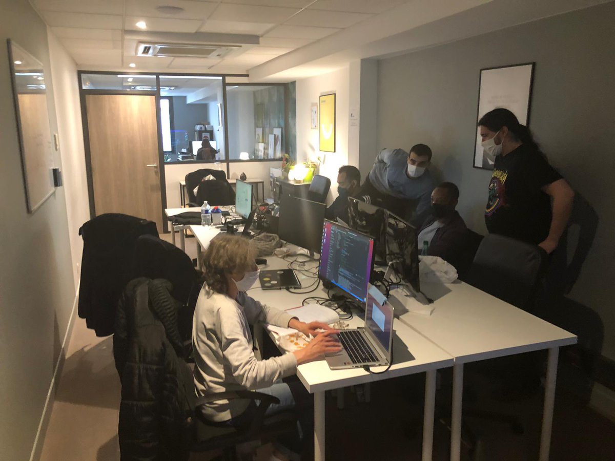 ACORDEBARD's tweet image. 💻 Apprendre le codage informatique permet à de nombreux adultes de retrouver un #emploi : c’est l’objectif des formations Paris Code, que l’on retrouve à l’école La Passerelle de #Paris10. Pour candidater à la 6e édition ⤵️
paris.fr/pages/candidat…