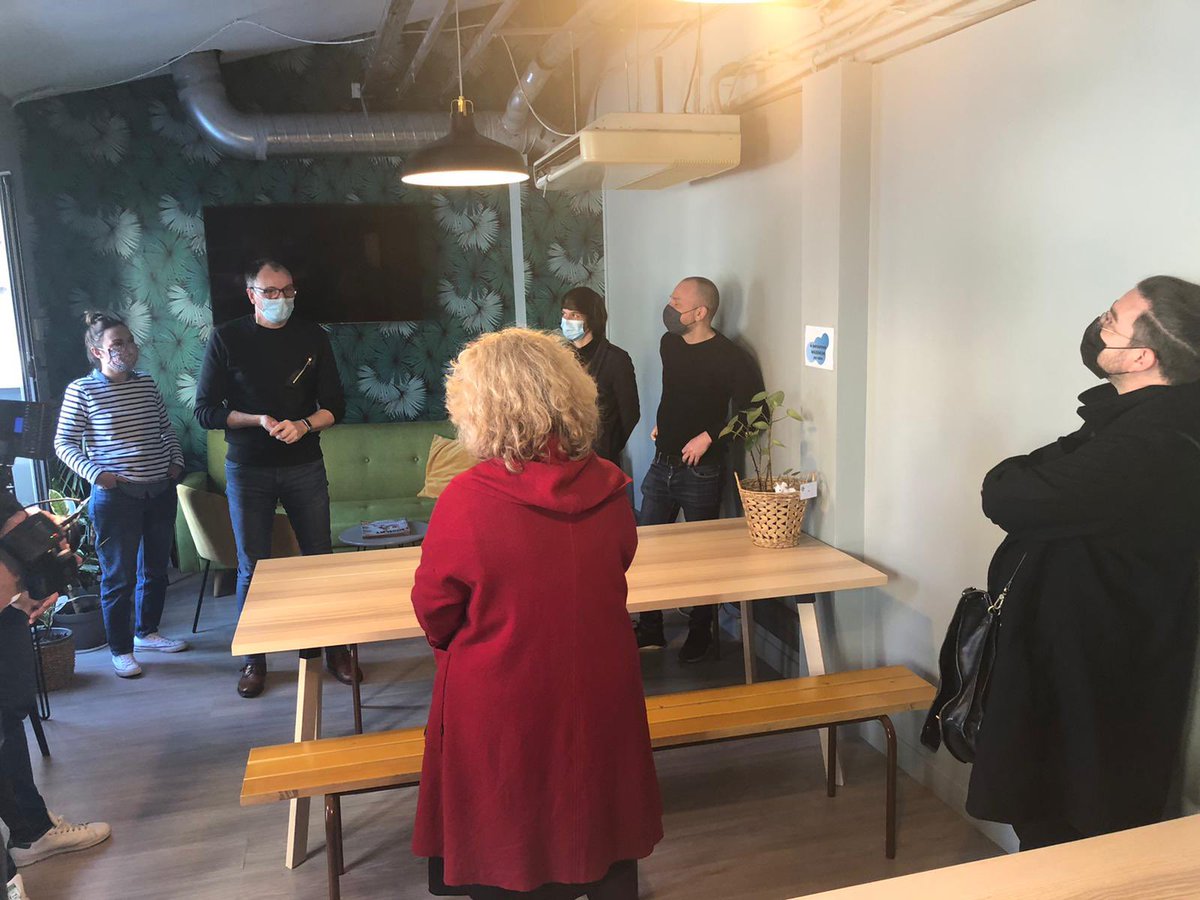 ACORDEBARD's tweet image. 💻 Apprendre le codage informatique permet à de nombreux adultes de retrouver un #emploi : c’est l’objectif des formations Paris Code, que l’on retrouve à l’école La Passerelle de #Paris10. Pour candidater à la 6e édition ⤵️
paris.fr/pages/candidat…
