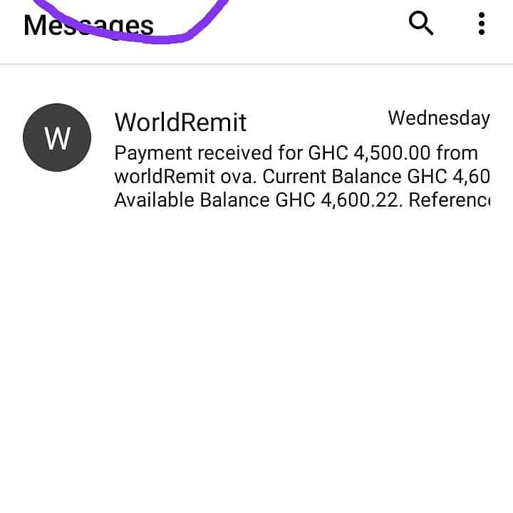 Abraham41534837's tweet photo. *COME LET SHARE SOME PERCENTAGE. IS MOBILE MONEY CREDIT CARD LOADING*

*If anyone here who is interested in the world remit mobile money loading can call or pm me rightnow to know more about it, World remit is an easier way to get money instantly through your mobile money account https://t.co/MG1dw8BHER