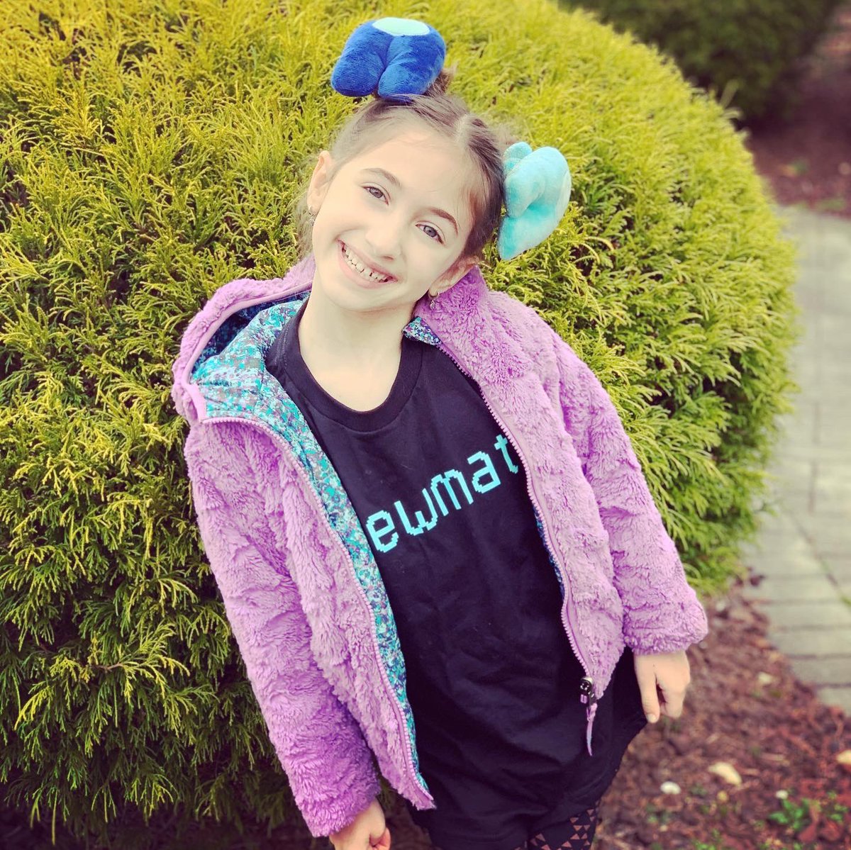 Jessica DiSimone (@jkalagassy) on Twitter photo Crazy Hair day at <a href="/wfschool/">West Freehold School</a>! She was beyond excited for this Among Us ‘do! <a href="/WestFreeholdPBS/">West Freehold PBS</a> #wfsproud Crazy Hair day at <a href="/wfschool/">West Freehold School</a>! She was beyond excited for this Among Us ‘do! <a href="/WestFreeholdPBS/">West Freehold PBS</a> #wfsproud