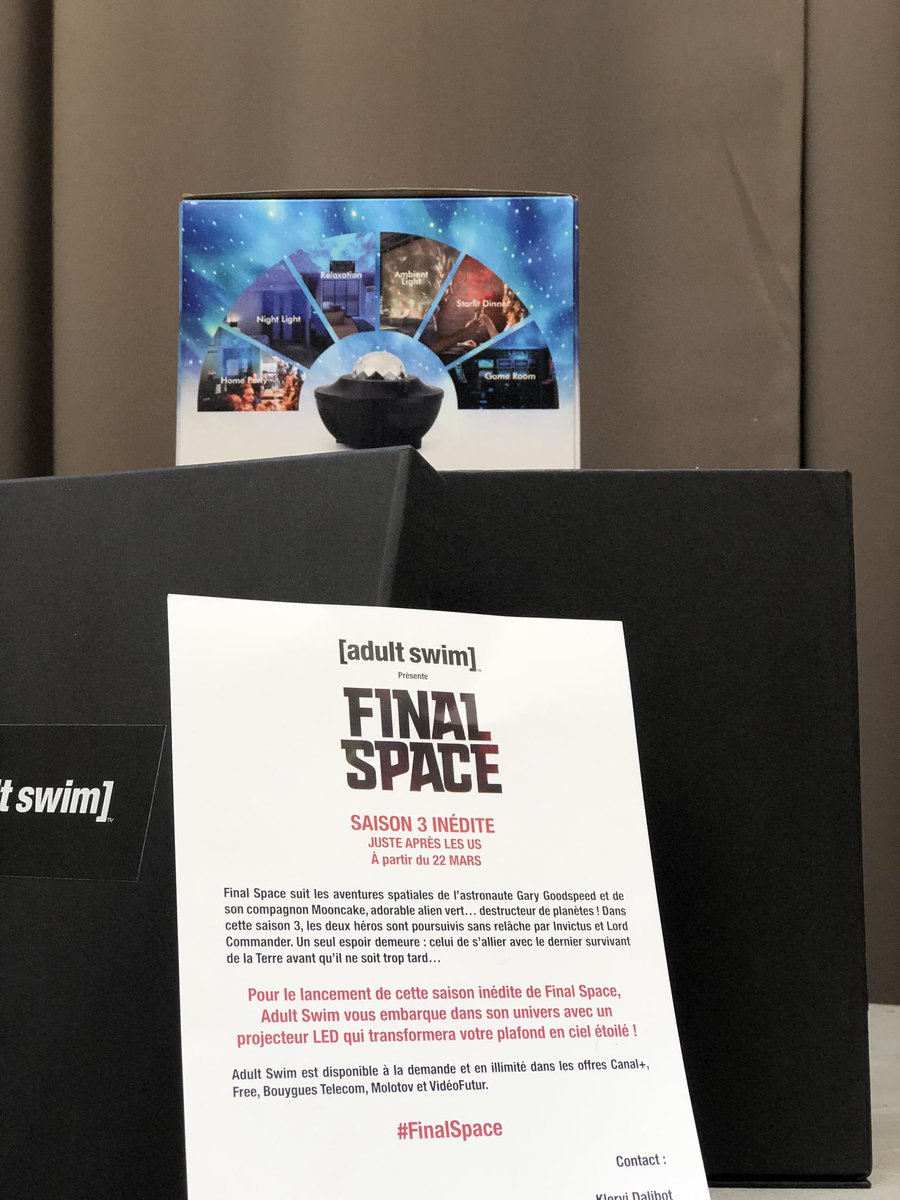 DettacheePresse's tweet photo. À l’occasion de la #diffusion de #FinalSpace cette semaine - sur @AdultSwimFrance - réception d’un petit colis surprise pour se mettre dans l’ambiance... 😄🛸🪐✨ c’est signé @WarnerMedia_FR et son agence @AgenceOkarina ✍🏻 #buzzkit #influence #rp #PassionKitRP https://t.co/3txuvaAaw6