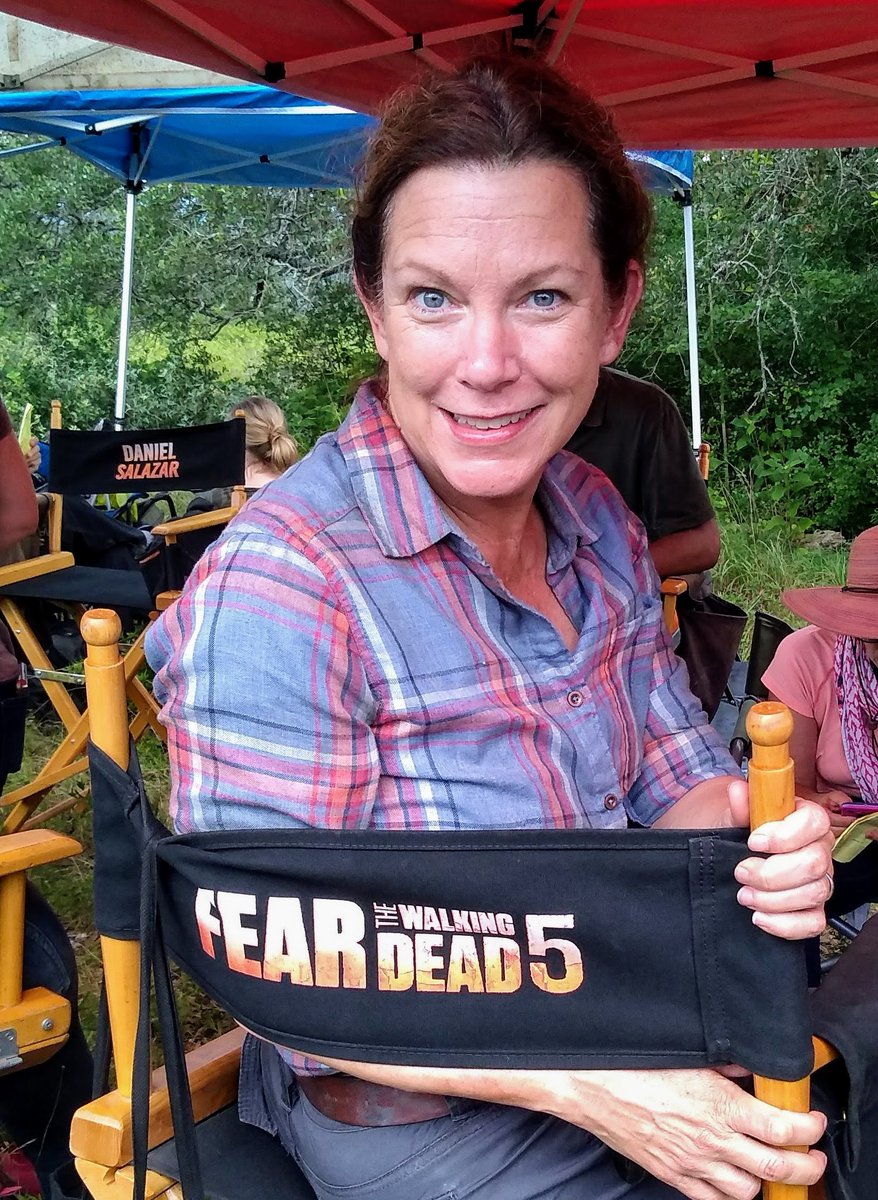 I am so excited to be chatting with the extremely talented <a href="/peggyschott_me/">Peggy Schott</a> this weekend over at <a href="/SQUAWKING_DEAD/">SQUAWKING DEAD</a>! <a href="/Cosmomom09/">Rachael</a> and I dive deep on #FearTWD, #Vindication, and her award-winning short films. Stay tuned!