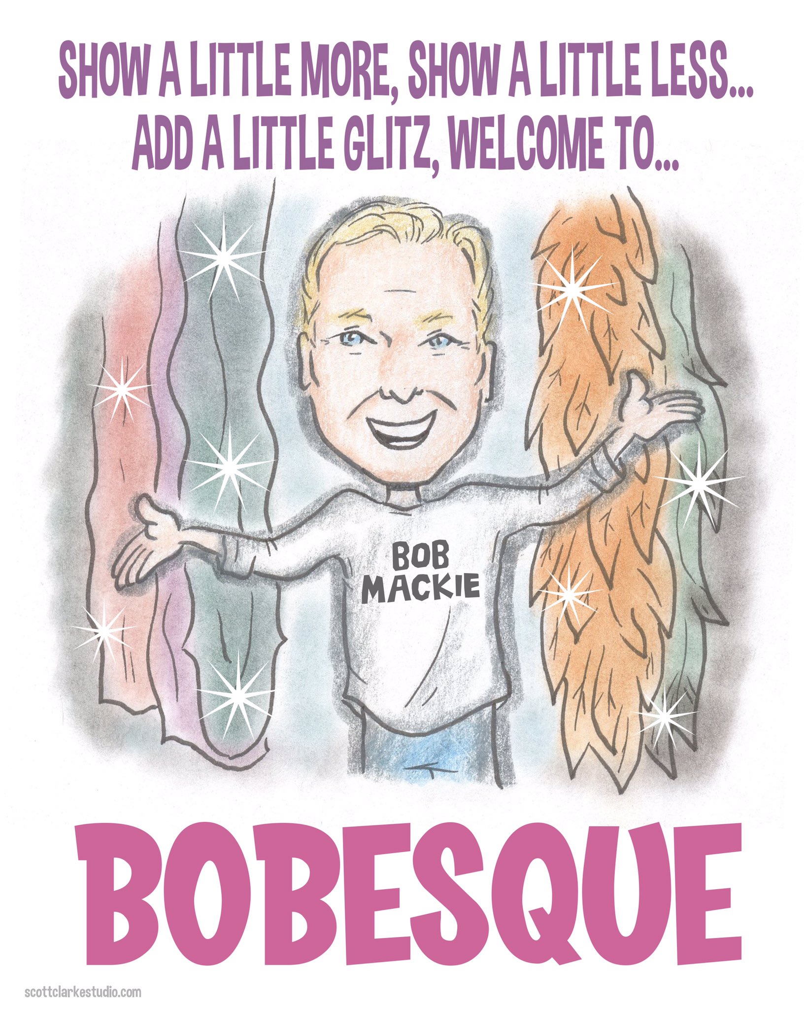 HAPPY BIRTHDAY BOB MACKIE!!!      