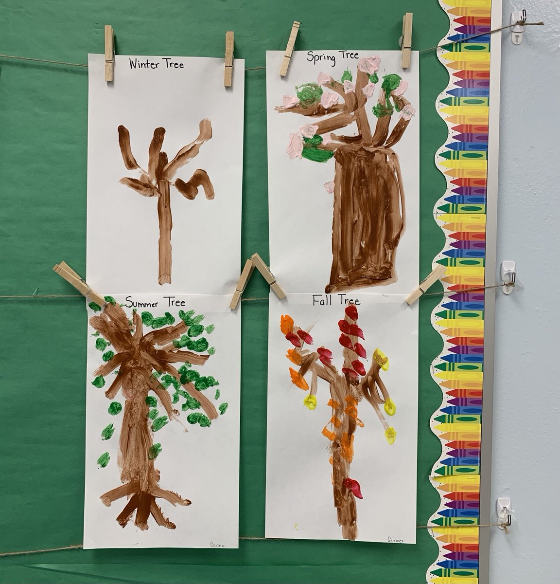 So much to learn about trees! ⁦<a href="/RockfieldE/">Rockfield Elementary</a>⁩ ⁦<a href="/WCPS_preschool/">Christina Sanders</a>⁩ ⁦<a href="/wcparentportal/">WC Preschool Parent Portal</a>⁩