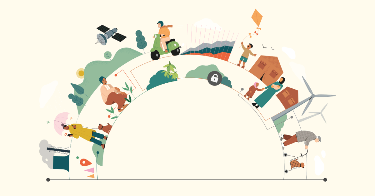 beyond_wrds's tweet photo. The World Development Report 2021: Data for Better Lives from @WorldBank is all about how data can improve the lives of people in poverty. We designed the launch site and wrote three articles illuminating stories from the report with new visuals. #WDR2021 https://t.co/SSOSdCwYRO https://t.co/mJHy583yTc