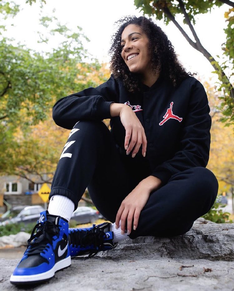 WNBA's tweet photo. Tonight history will be made 🙌

Shoutout to the trailblazing women who make up Canada’s first @NBA all-female broadcast 👏#WCW #PowerOfWomen https://t.co/HLrlGJaBSy