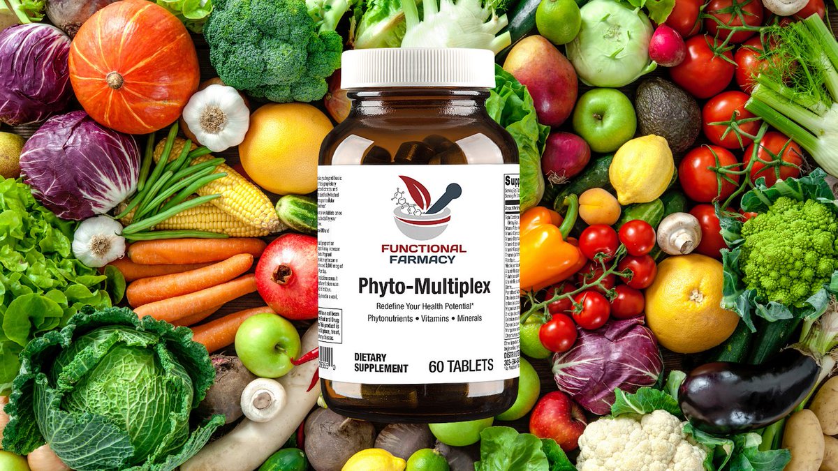 drchristinafick's tweet photo. It's widely accepted that a daily multivitamin is helpful for meeting daily #nutrition requirements. We know that Phytonutrients play a critical role in DNA stability, cellular health, free radical reduction and much more. #health

https://t.co/zZzPjxwFwk https://t.co/mp5fedZB1m