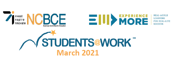 CCPSMSCDC's tweet image. Thanks @FidelityNews for the opportunity for @CarteretK12 Ss to learn about careers and how to budget so you can become a millionaire. The Ss enjoyed hearing from a variety of @Fidelity employees and participating in the activity. @NCBCE @CTEforNC @AllisonCTE #FidelityCares2021
