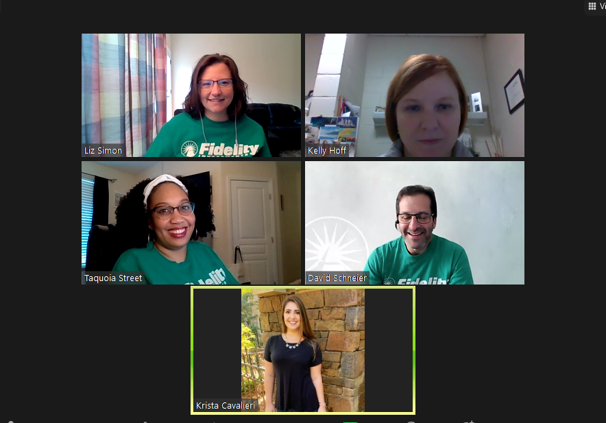 CCPSMSCDC's tweet image. Thanks @FidelityNews for the opportunity for @CarteretK12 Ss to learn about careers and how to budget so you can become a millionaire. The Ss enjoyed hearing from a variety of @Fidelity employees and participating in the activity. @NCBCE @CTEforNC @AllisonCTE #FidelityCares2021