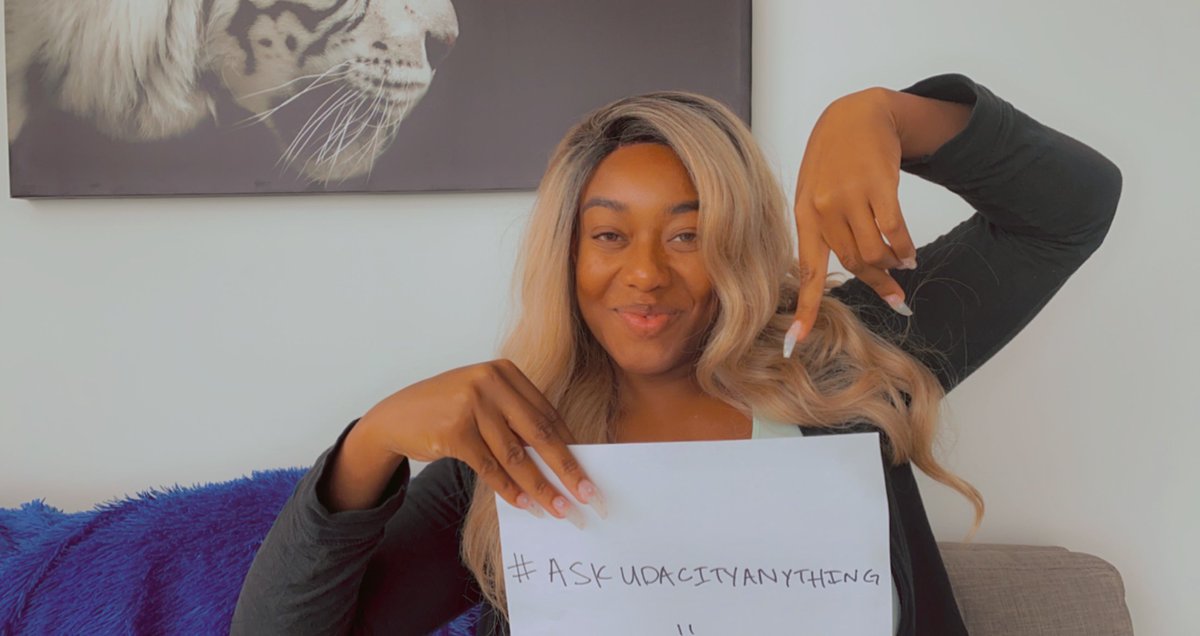 And, we begin!
This is Christine Izuakor, <a href="/Stineology/">Christine Izuakor</a> and I am now taking over Udacity's Twitter for the next 60 minutes. Shoot any questions you might have for me around #cybersecurity. #askUdacityAnything