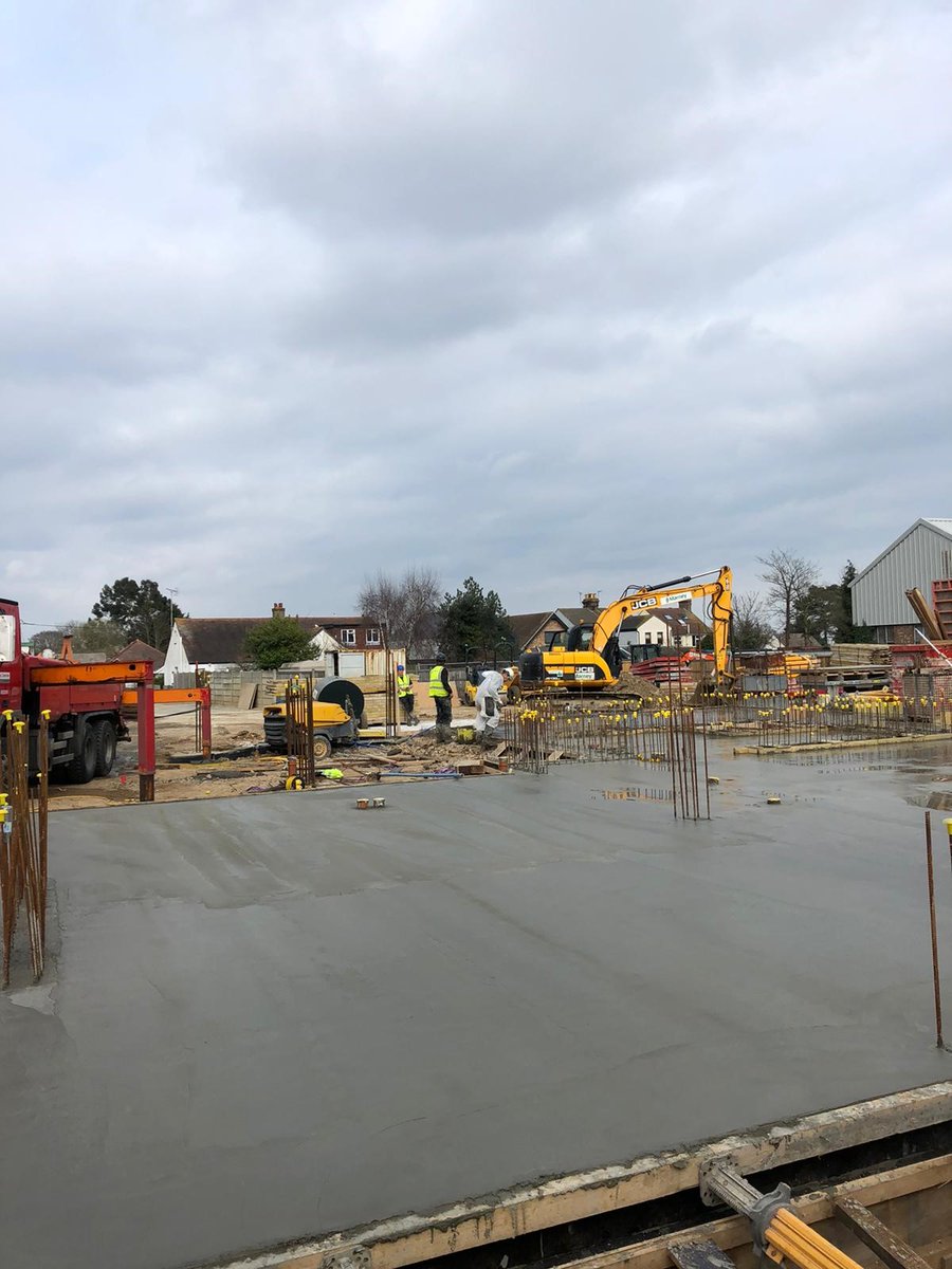 marneyconstruct's tweet photo. Concrete Pour completed at Hadleigh #Pour #Concrete #Hadleigh #Essex https://t.co/2Qar3DOWdR