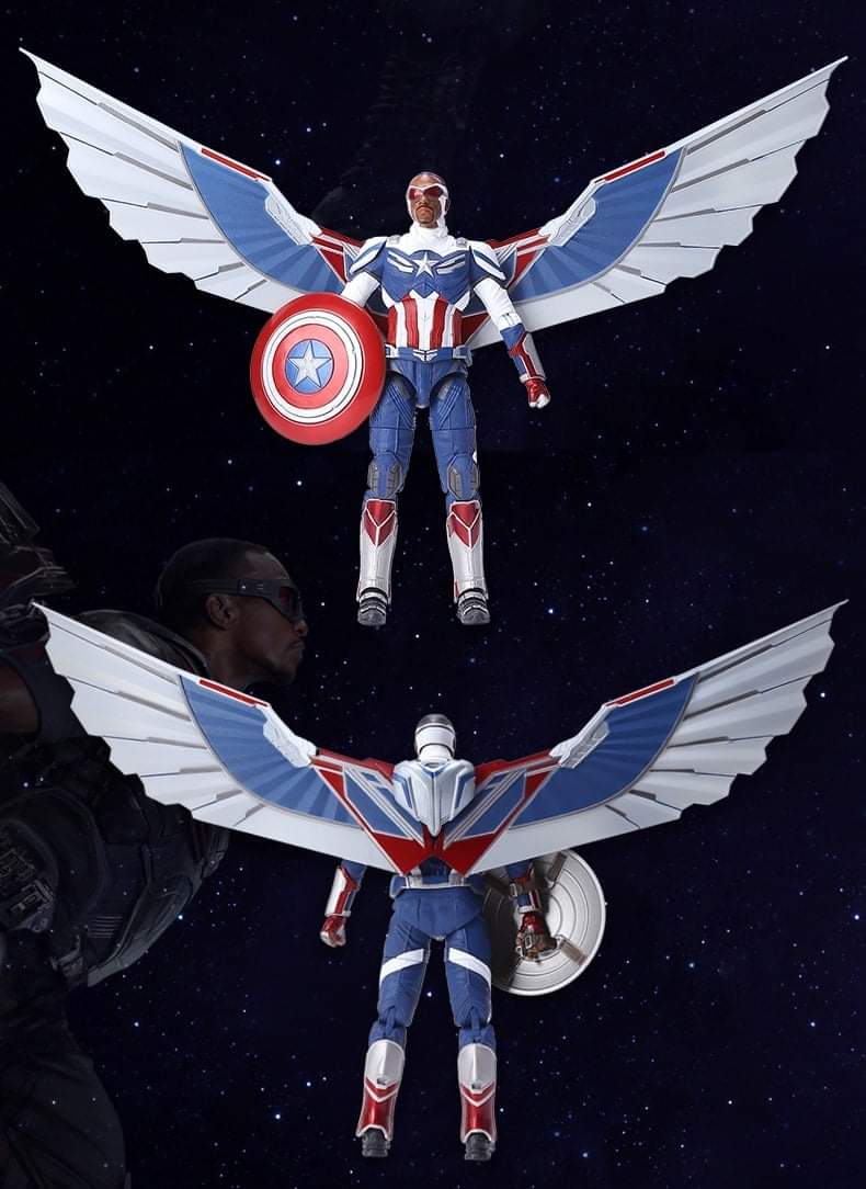 ZoeGeek1's tweet photo. #NotiGeek! #SeriesGeek!
Hace tiempo con una figura "Titan" nos mostro como seria el traje de Capitan America en la serie Falcon And The Winter Soldier.
Ahora lo hace Marvel Select.
#falconandthewintersoldier #FalconAndWinterSoldier #falcon #wintersoldier #DisneyPlus
#Chinaski https://t.co/ODxC7ZoiRo