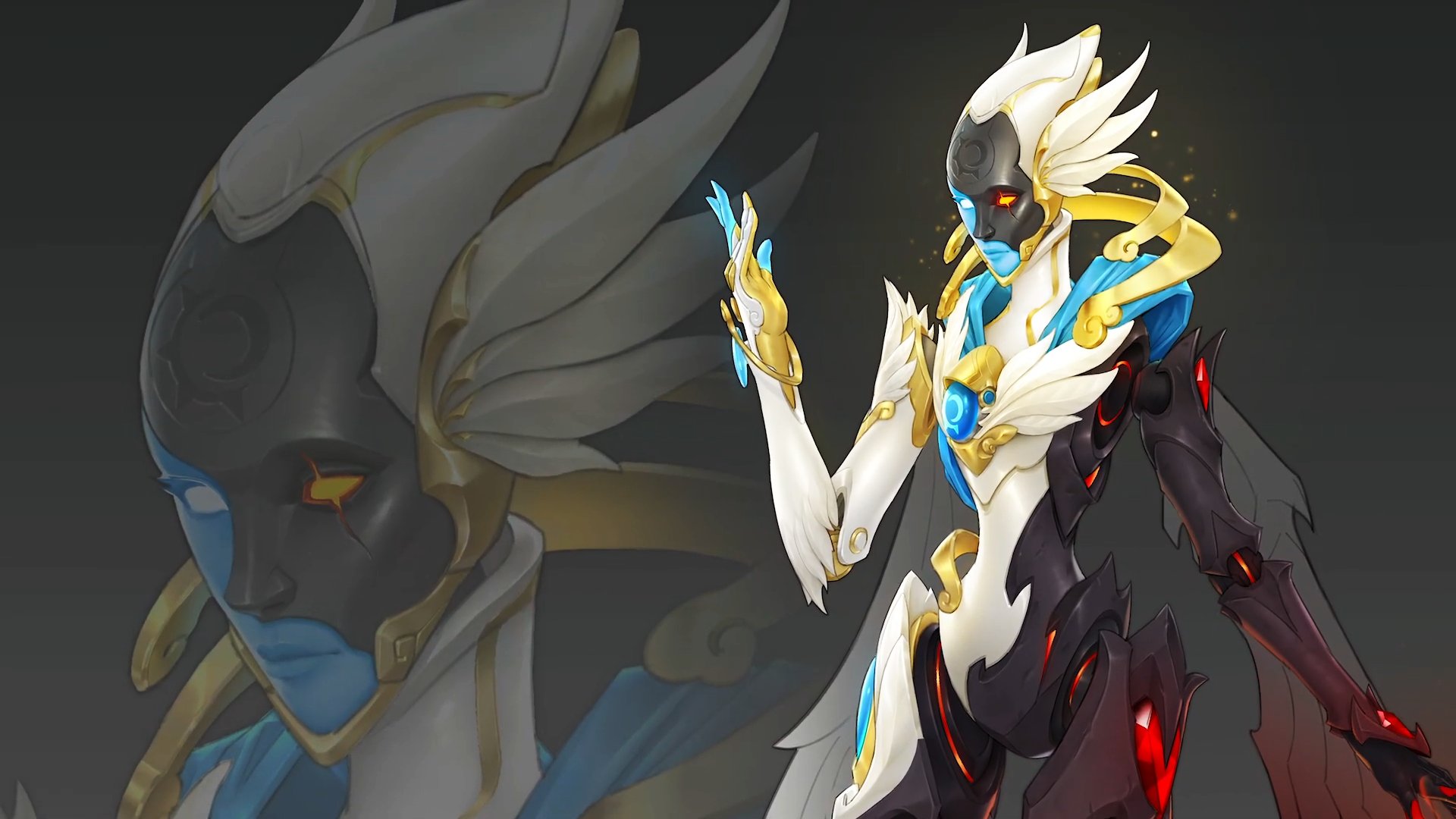Naeri X 나에리 Overwatch New Good Vs Evil Echo Skin Concept T Co Ycxinp90nl Twitter