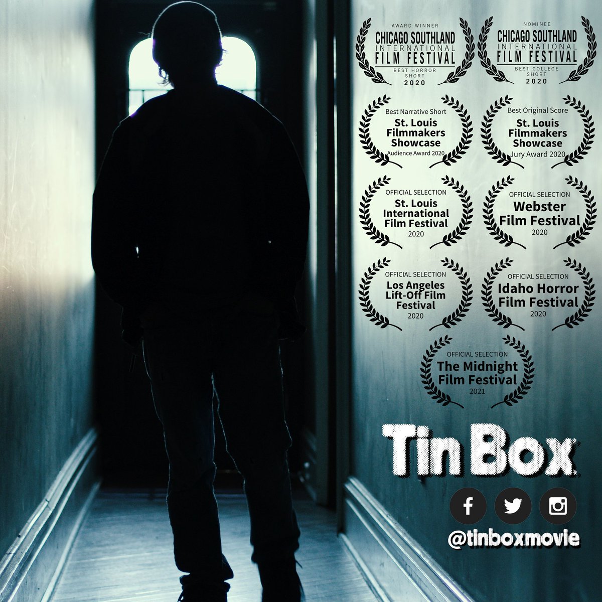 TinBoxMovie's tweet photo. After a year-long, stay-at-home festival run that brought us 3 award wins, and another nomination, we're gonna drop Tin Box online for all, this Friday 3/26, on Vimeo. Thanks for all your support up to this point. It's meant the world to us. https://t.co/BZuahK2t63