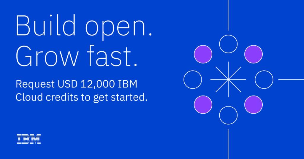 IBMPartners's tweet image. #BuildWithIBM: Build open. Grow fast. 
Get USD 12,000 IBM Cloud credits to build what&apos;s next.  
Become a partner now! ibm.co/3d4CM7j