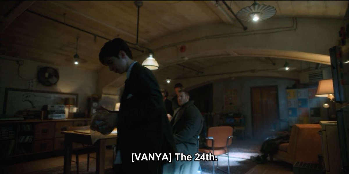 out of context umbrella academy tweet media