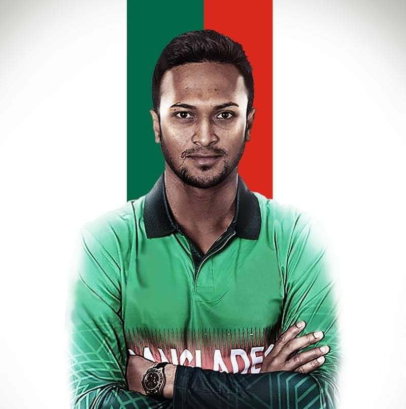 Happy birthday making Himself one of the biggest superstar around the world Shakib al hasan. 