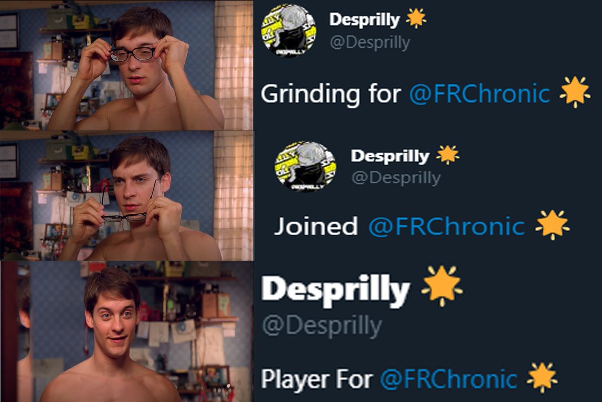 desprilly's tweet image. #ChronicDes🌟