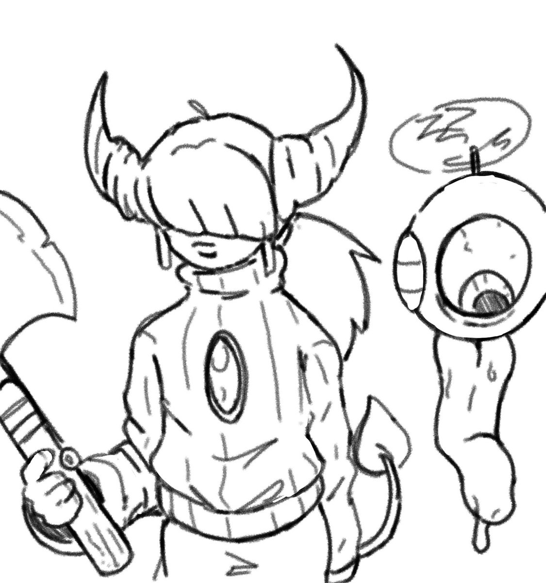 Random scribbles 