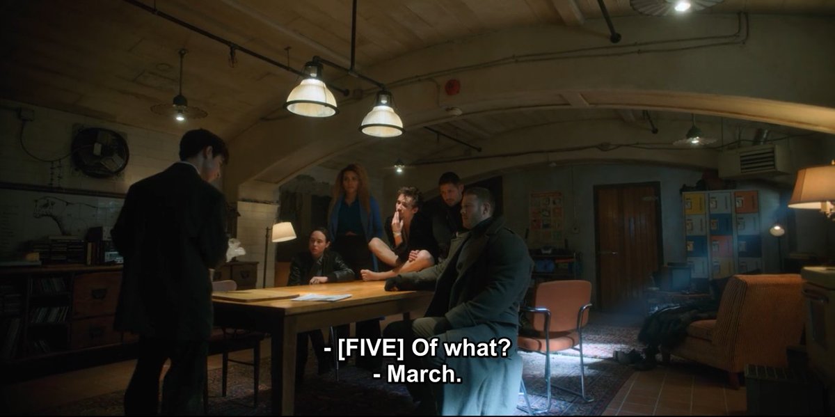 out of context umbrella academy tweet media