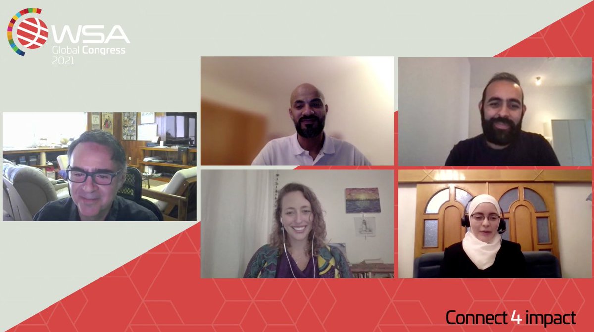 Meet a fleet of @WSAoffice community innovators using technology and content to hack the education gap.

<a href="/Laddaga/">Rudy Laddaga</a> welcomes Omar Cherkaoui, MD, MPH of AMBOSS, Claire Mongeau of <a href="/OurMShule/">M-Shule</a>, <a href="/sanahawasly/">Sana Hawasly</a>, and <a href="/badrward/">Badr Ward - بدر ورد</a> of 
@Lamsaapp. 

#innovation #education #Connect4Impac