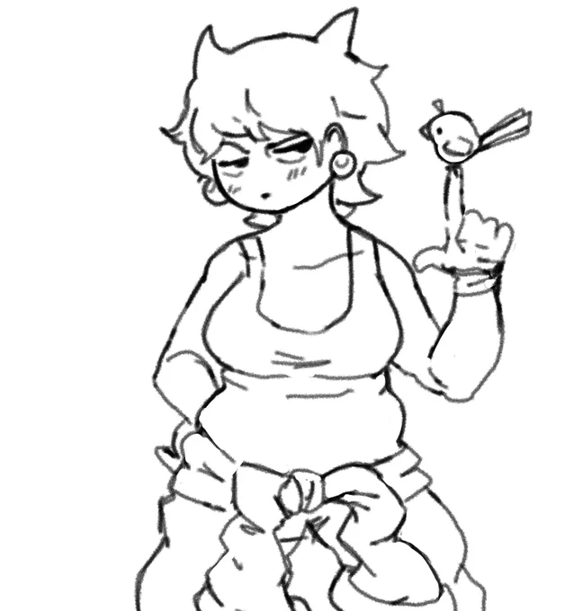 Random scribbles 