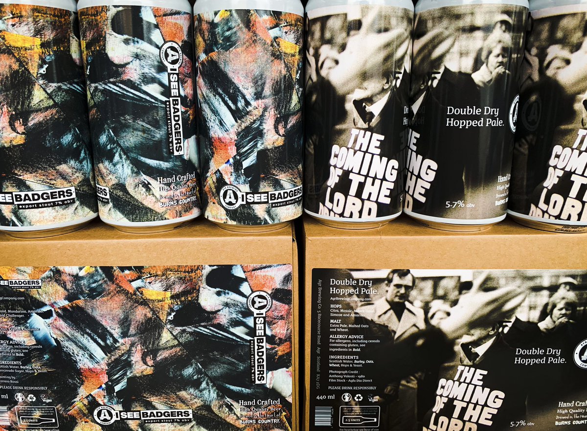 New beer day! Always exciting