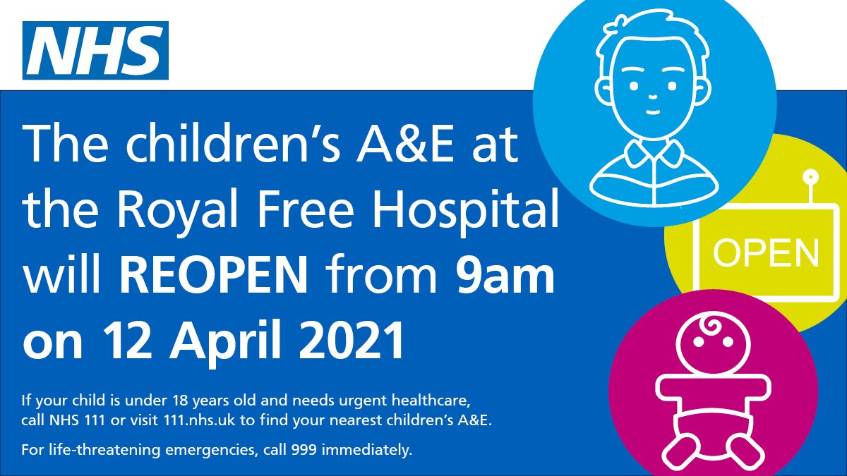 Royal Free London tweet media