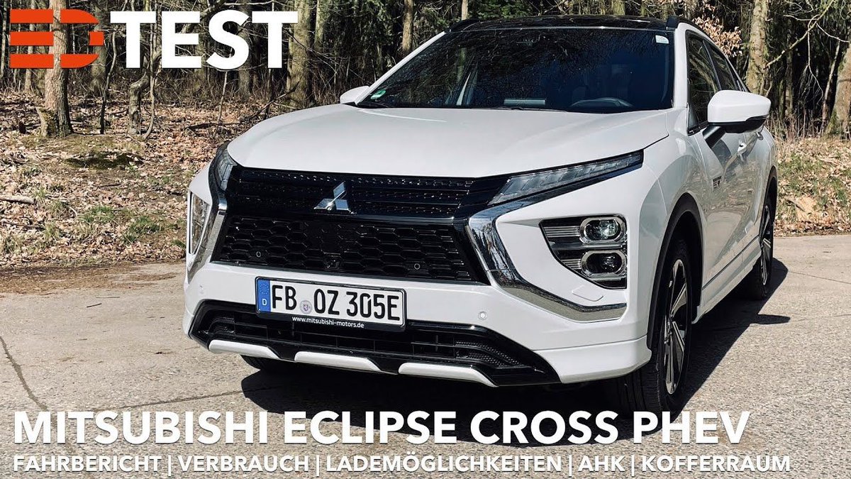 Unser Fazit nach zwei Tagen mit dem Mitsubishi Eclipse Cross PHEV und alle wichtige Details und Daten findet ihr in diesem Video: youtube.com/watch?v=C6MaNz…