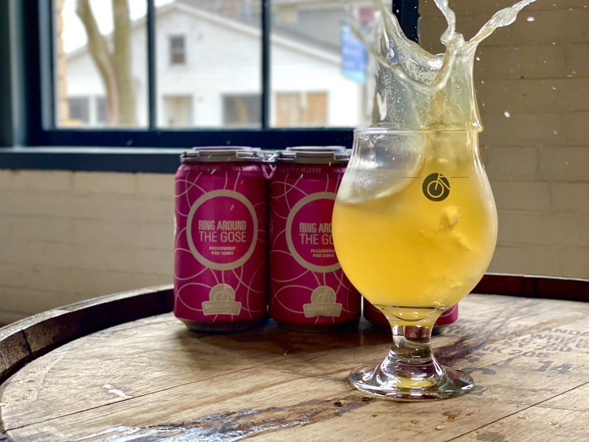 SingleSpeedBeer's tweet photo. Passion fruit, guava, sea salt, and oh so crushable! #shiftintosour #IACraftBeer https://t.co/rDEi41AHjr
