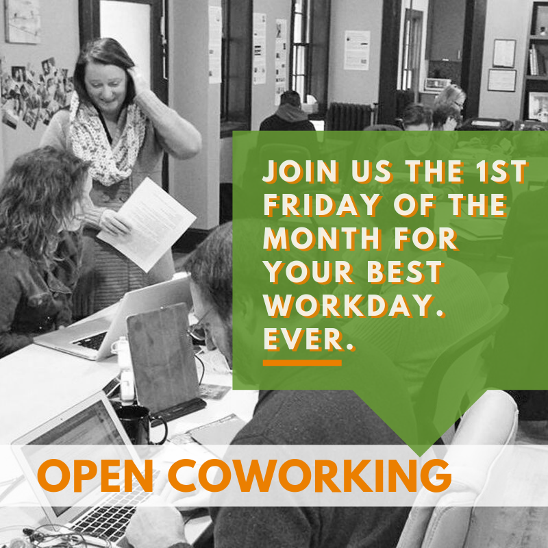 Reserve your spot now. coworkfrederick.com/check-us-out/ #coworkfrederick #coworkevents #becausetogetherisbetter #downtownfrederick